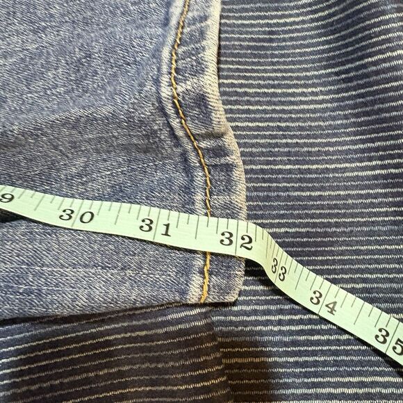 Levis 559 Mens Jeans 48x32 Relaxed Straight Fit Dark Wash Denim Big Tall Classic - Picture 8 of 9